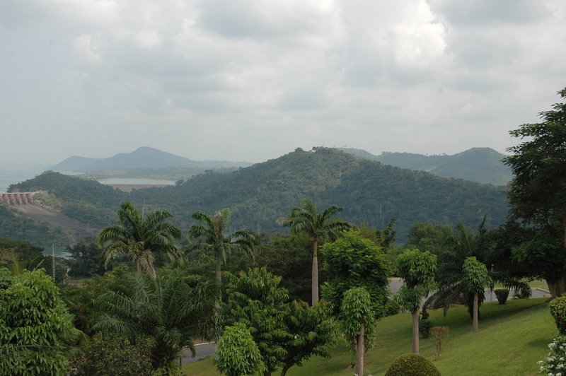 Volta region, the hills and mountains